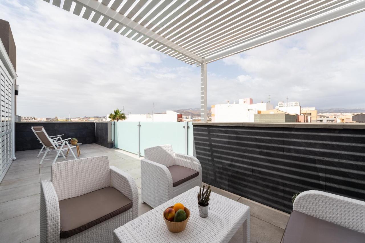 Durmiendo Sobre El Mar, Vivienda Los Riscos เตลเด ภายนอก รูปภาพ