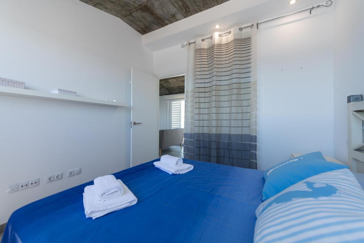 Durmiendo Sobre El Mar, Vivienda Los Riscos เตลเด ภายนอก รูปภาพ