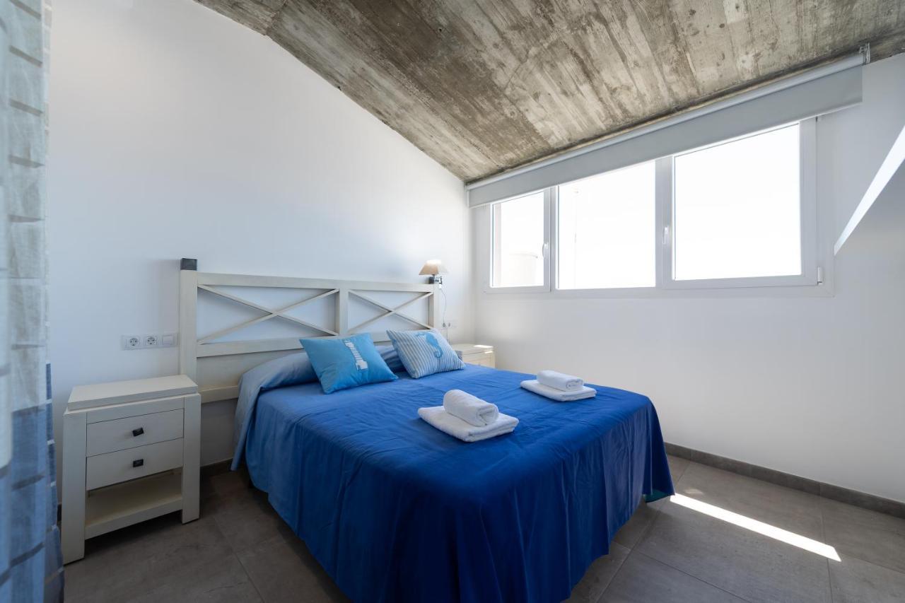 Durmiendo Sobre El Mar, Vivienda Los Riscos เตลเด ภายนอก รูปภาพ