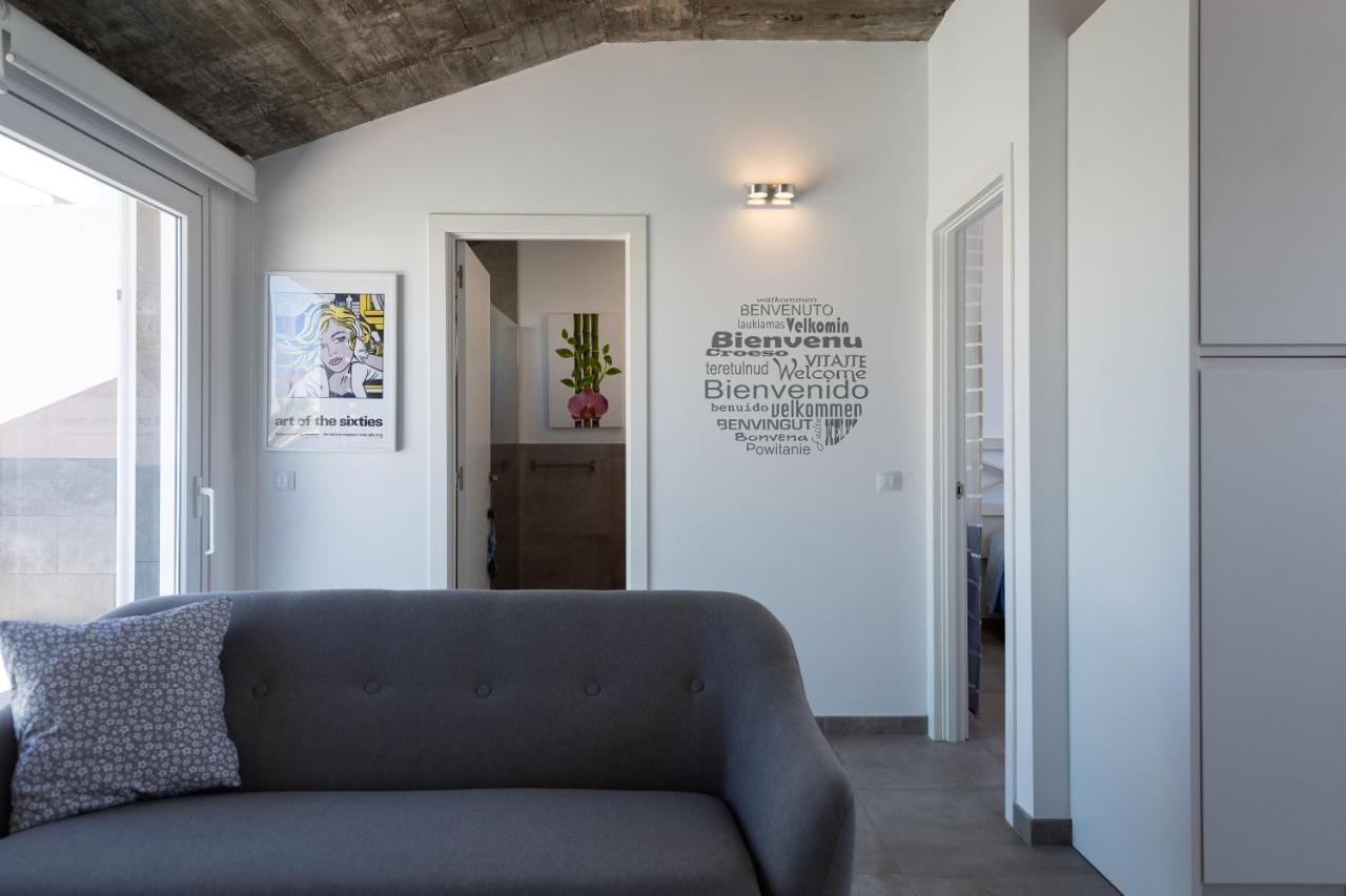 Durmiendo Sobre El Mar, Vivienda Los Riscos เตลเด ภายนอก รูปภาพ