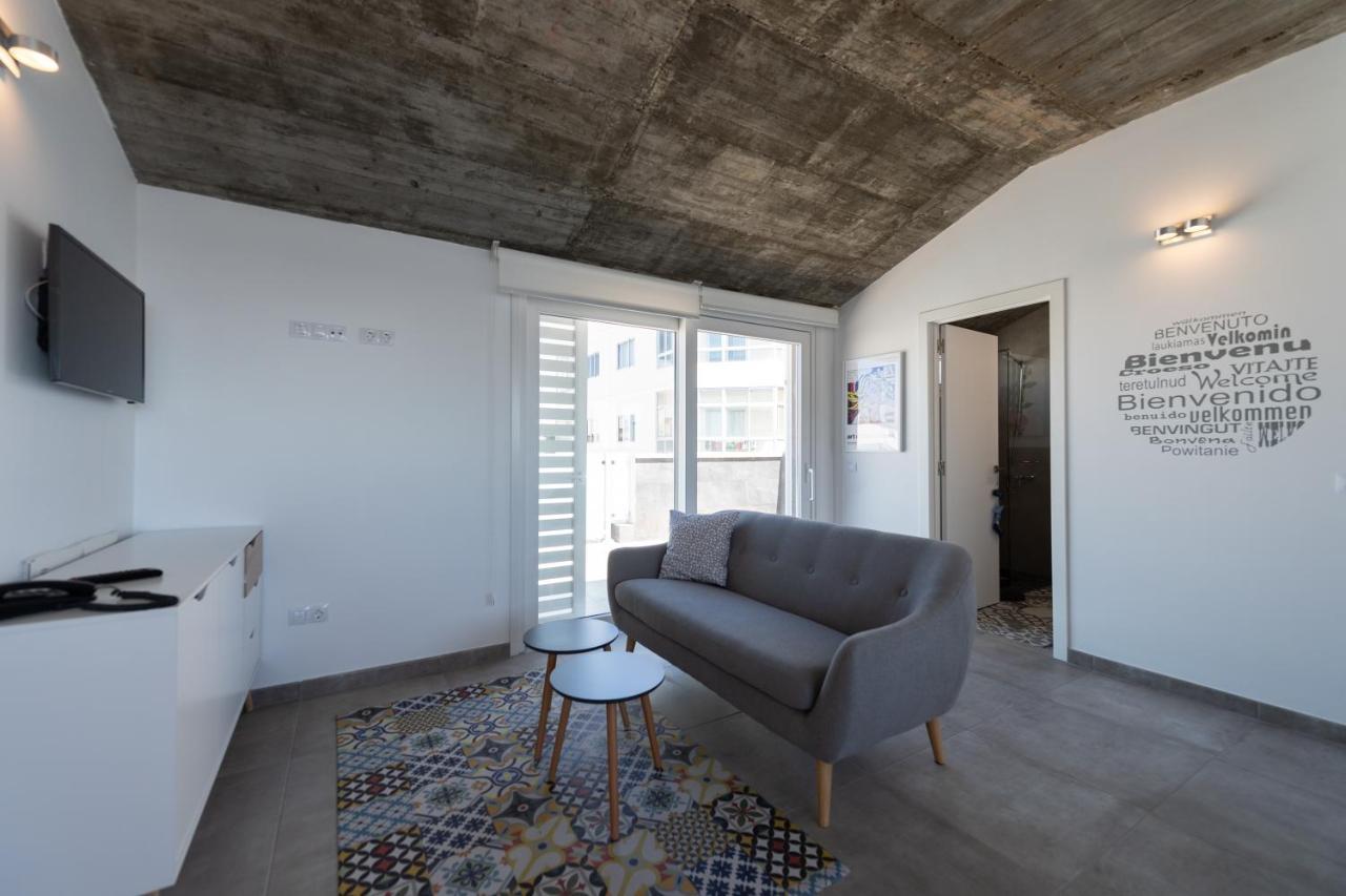 Durmiendo Sobre El Mar, Vivienda Los Riscos เตลเด ภายนอก รูปภาพ