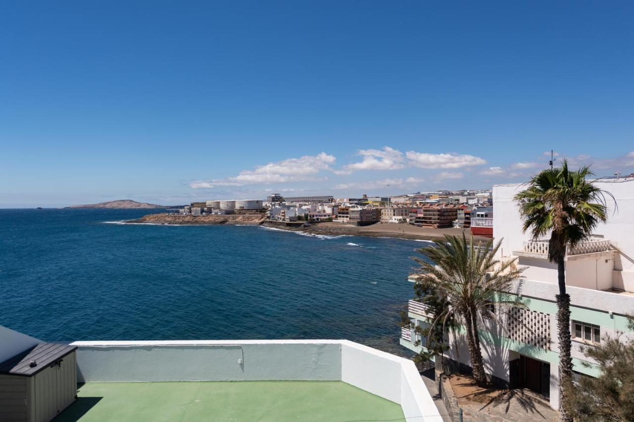 Durmiendo Sobre El Mar, Vivienda Los Riscos เตลเด ภายนอก รูปภาพ
