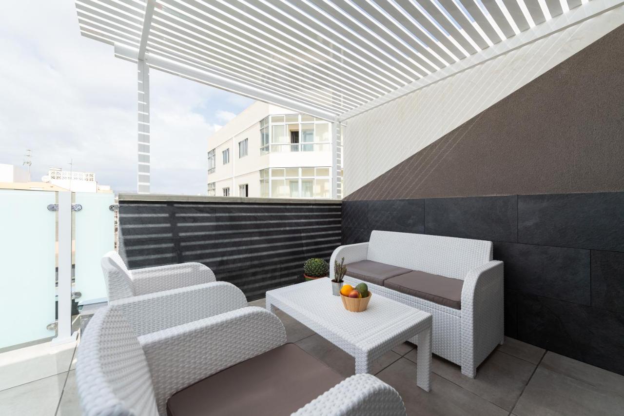 Durmiendo Sobre El Mar, Vivienda Los Riscos เตลเด ภายนอก รูปภาพ