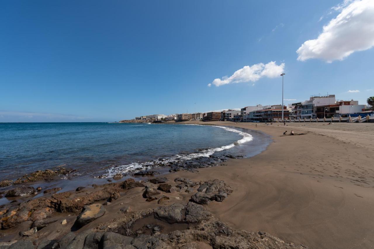 Durmiendo Sobre El Mar, Vivienda Los Riscos เตลเด ภายนอก รูปภาพ