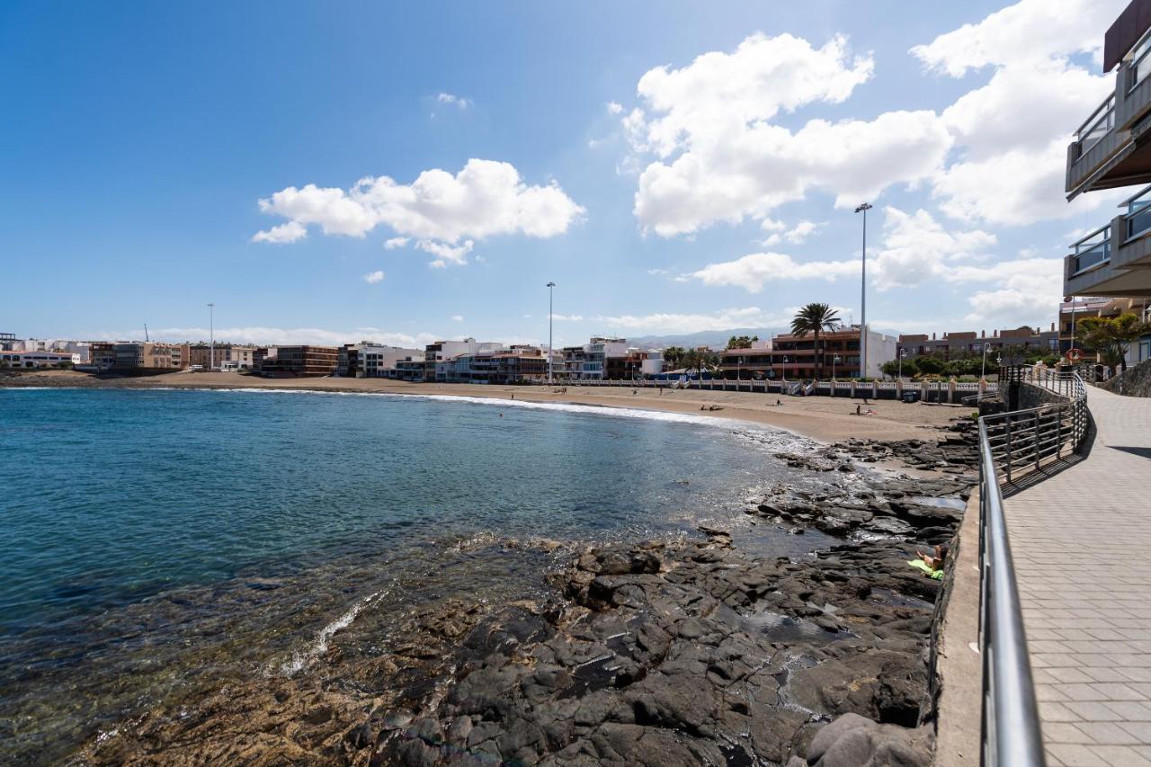 Durmiendo Sobre El Mar, Vivienda Los Riscos เตลเด ภายนอก รูปภาพ