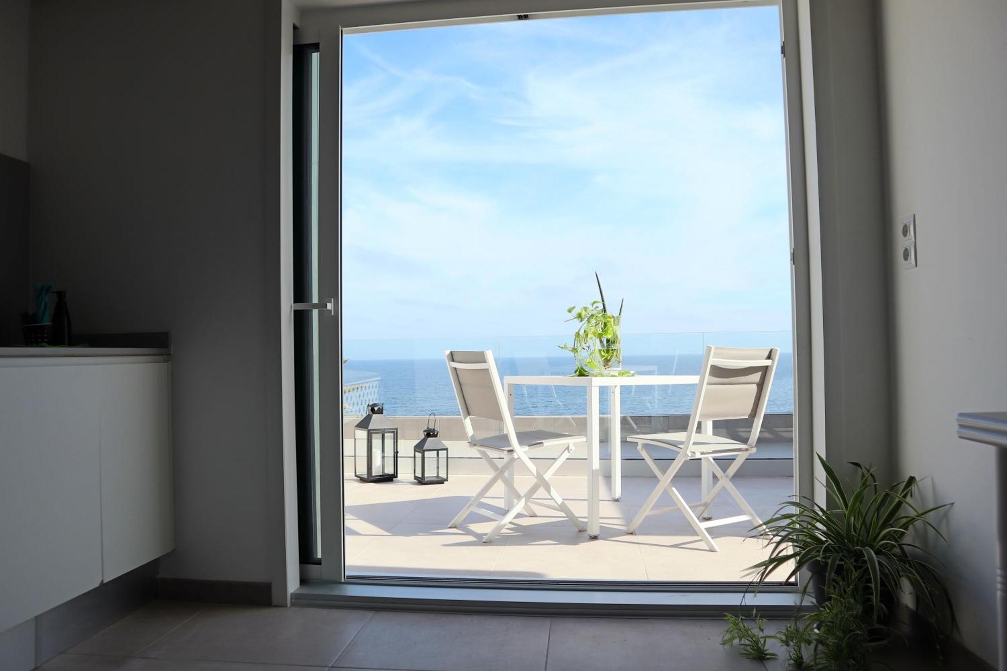 Durmiendo Sobre El Mar, Vivienda Los Riscos เตลเด ภายนอก รูปภาพ