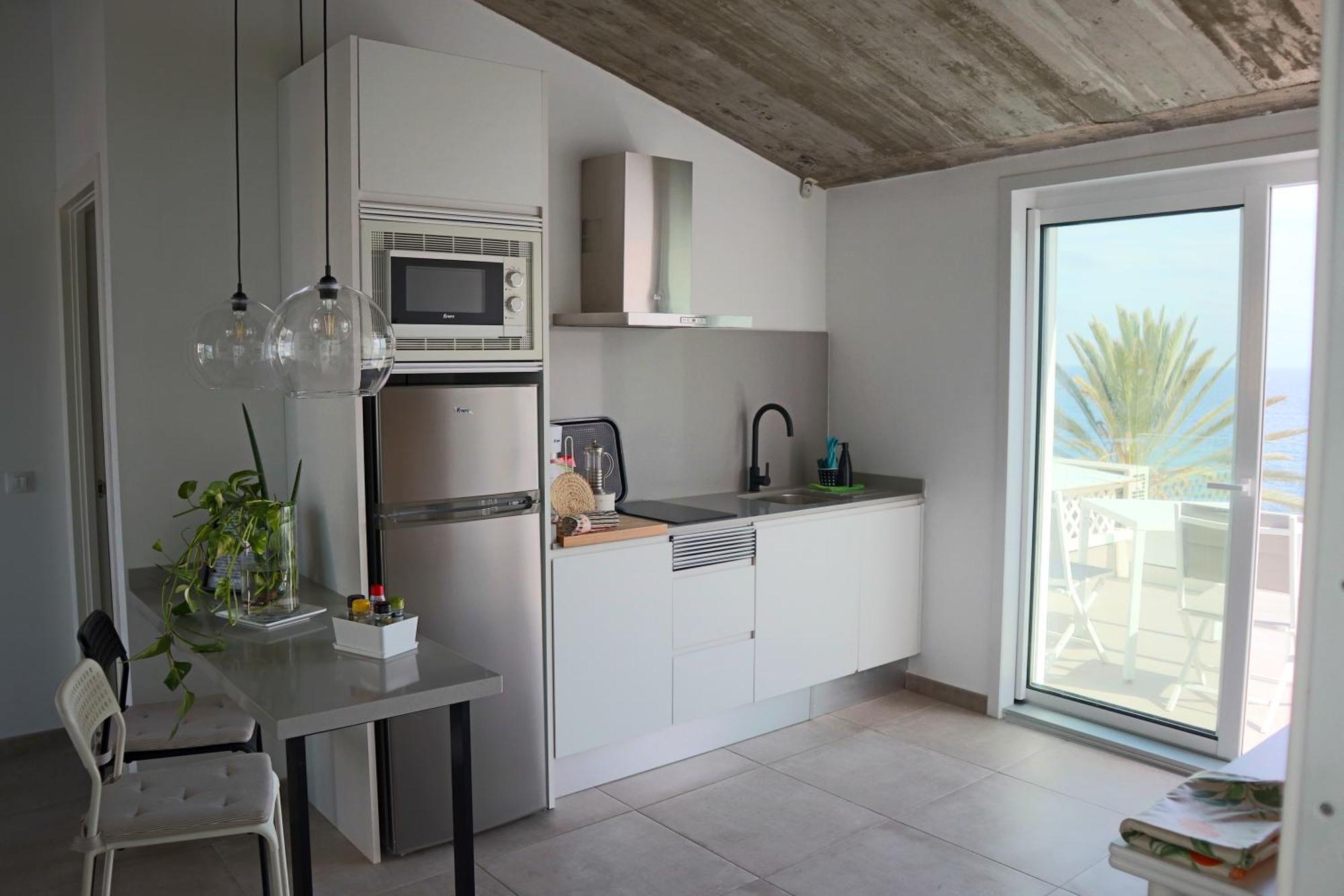 Durmiendo Sobre El Mar, Vivienda Los Riscos เตลเด ภายนอก รูปภาพ