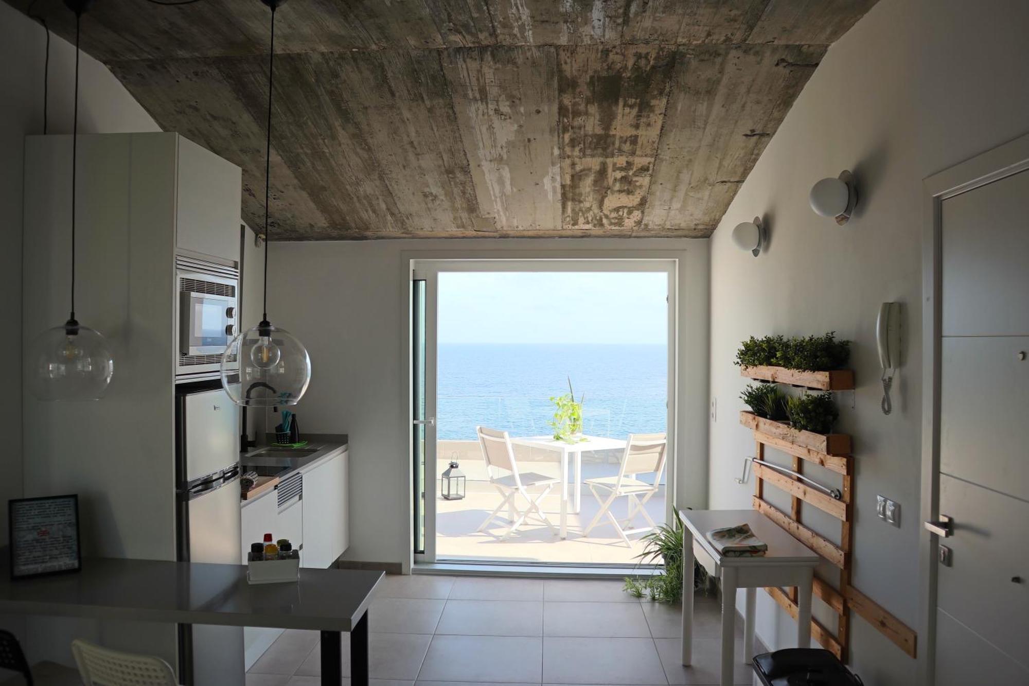 Durmiendo Sobre El Mar, Vivienda Los Riscos เตลเด ภายนอก รูปภาพ